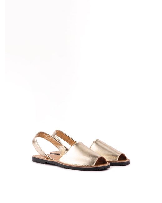 Sole White Women's Toucan Menorcan Sandals