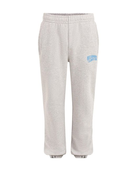 BBCICECREAM Gray Small Arch Logo Sweatpants for men