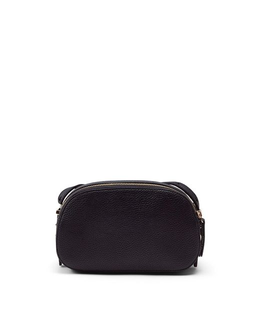 Tommy Hilfiger Black Legacy Crossbody Camera Bag