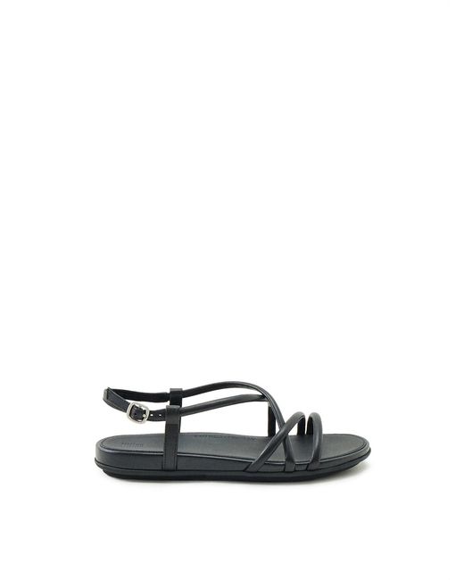 Fitflop White Gracie Strappy Back-Strap Sandals