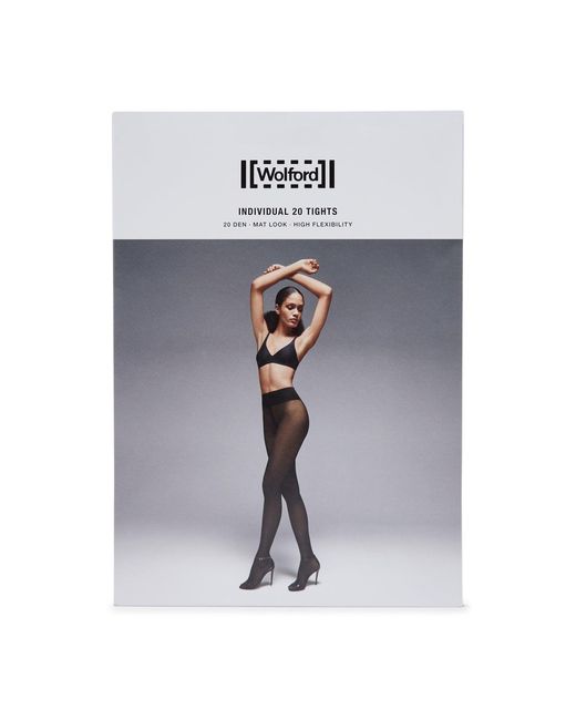 Wolford White Women's Individual 20