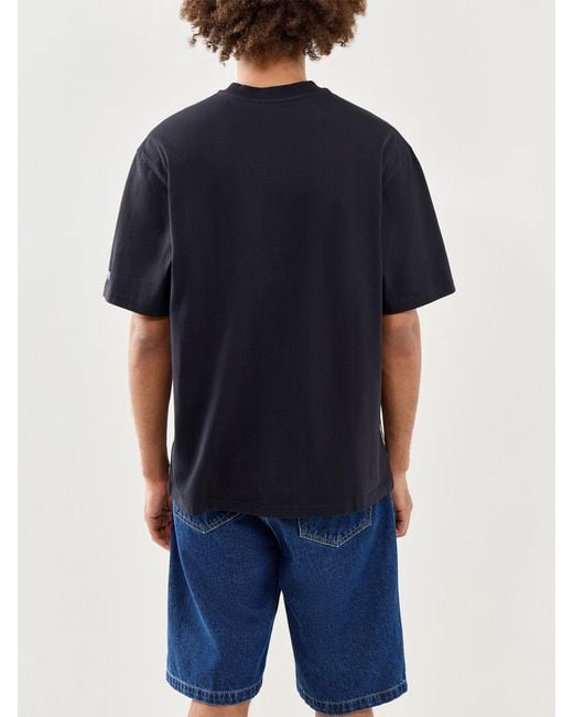 A_COLD_WALL* Gray Graphic T-Shirt for men