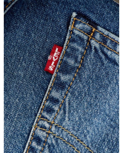 Levi's Blue 502 Taper Jeans for men