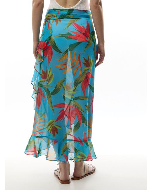 Fantasie Blue Pichola Sarong