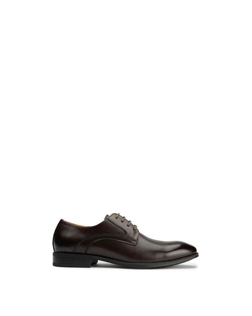 Sole Ldn White Jareth Derby Shoes for men