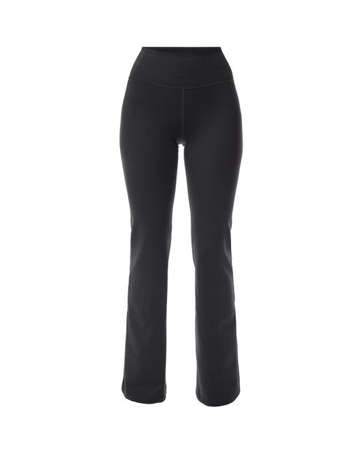 GIRLFRIEND COLLECTIVE Blue Compressive Flare Leggings