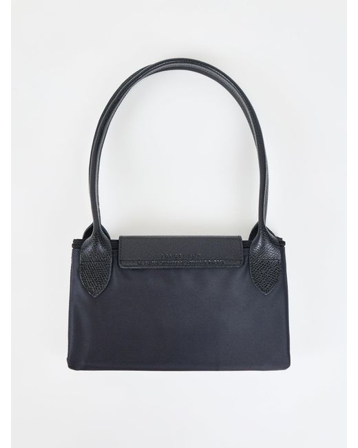 Longchamp Blue Le Pliage One Large Tote Bag