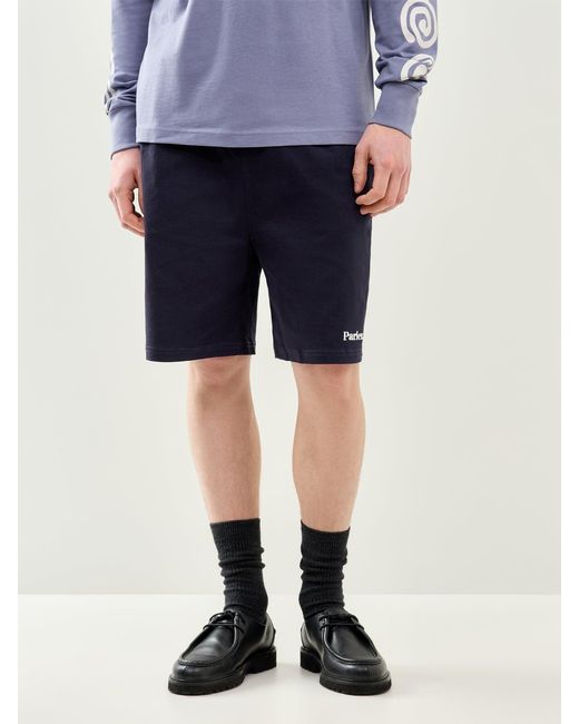 Parlez Blue Arc Shorts for men