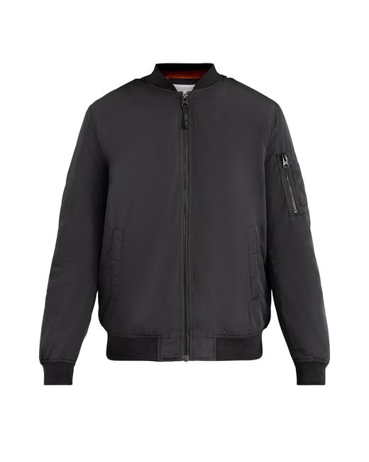 Only & Sons Blue Onsjoshua Bomber Jacket for men