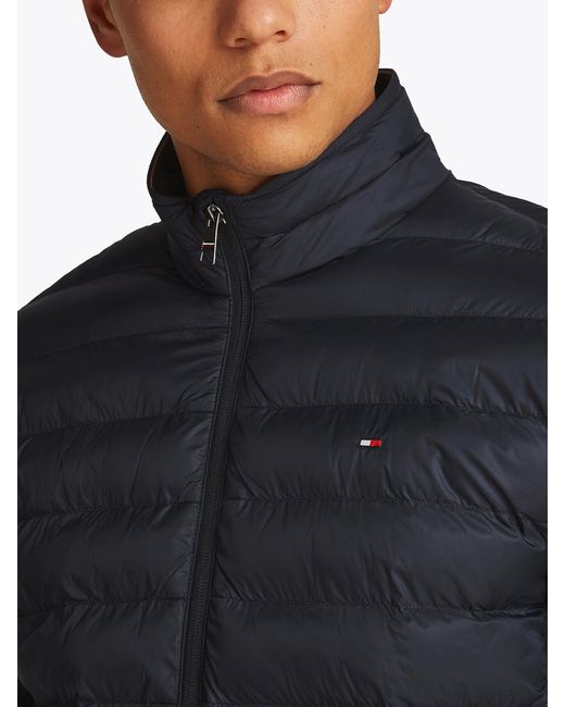 Tommy Hilfiger Blue Core Recycled Packable Jacket for men
