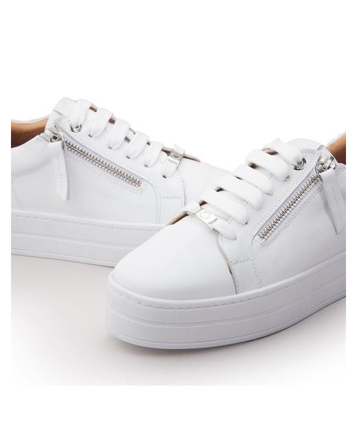 Moda In Pelle White Moda