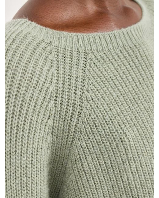 Weekend by Maxmara Green Xeno Mohair Blend Jumper
