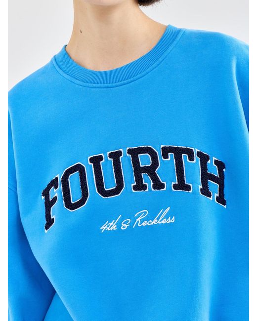4th & Reckless Blue Leon Sweatshirt