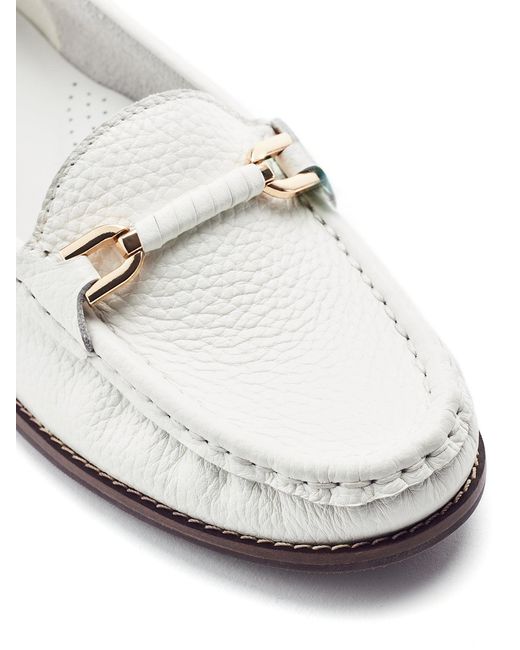 Moda In Pelle White Moda