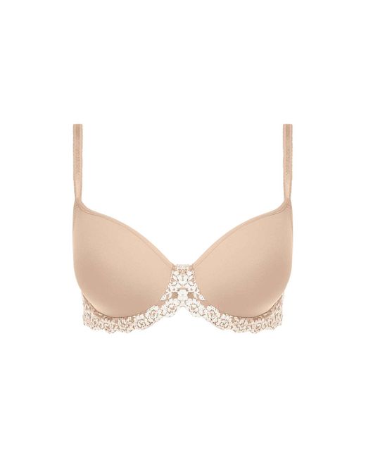 Wacoal White Embrace Lace Contour Bra