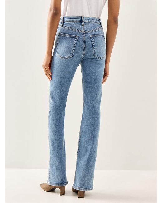 FRAME Blue Women's The Reboot Jeans