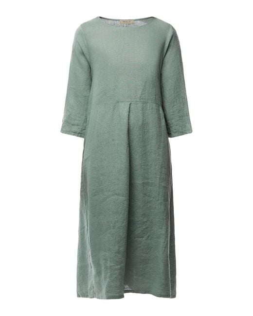 Mama B. Green Ls Dress