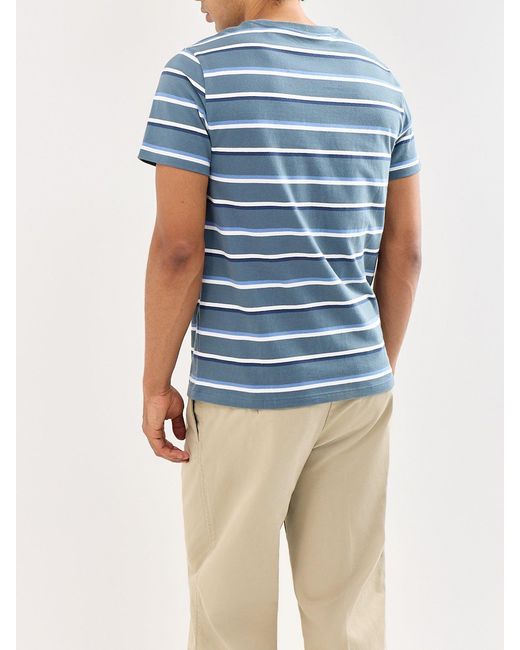 Levi's Blue Original Stripe T-Shirt for men