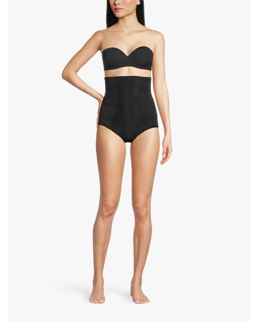 Miracle Control Black Hi Waist Brief