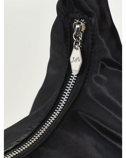 Damson Madder Black Gene Oversized Recycled Tote Bag