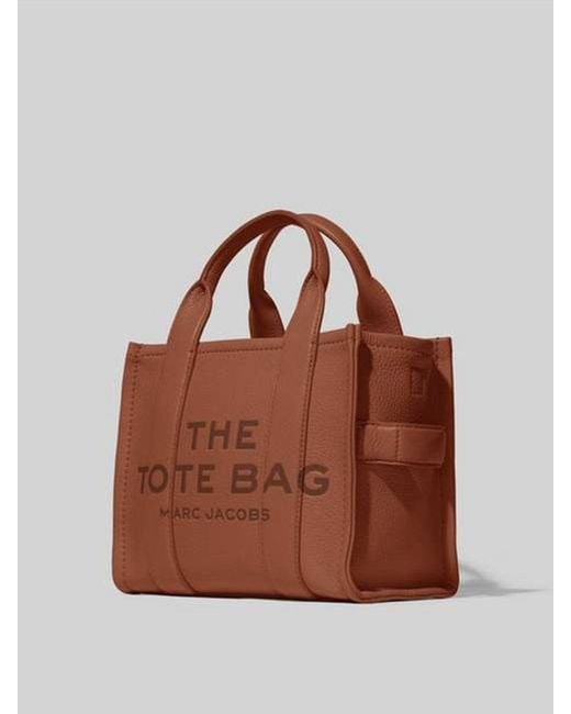 Marc Jacobs Brown The Small Tote Bag