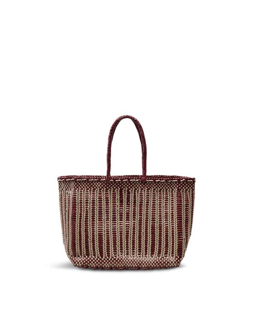 Dragon Diffusion Brown Bali Basket Big Bag