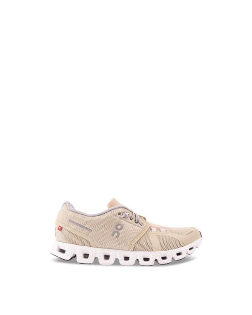 On Shoes White Cloud Trainers for men
