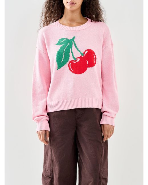 ONLY Pink Elise Knit Jumper
