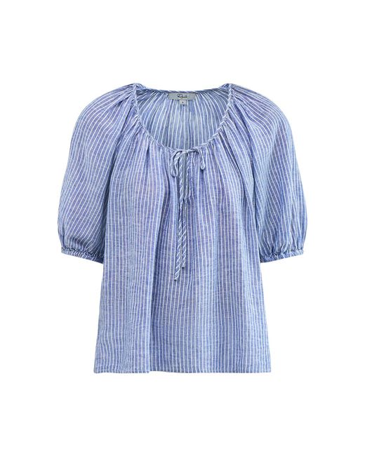 Rails Blue Kirstie Top Stripe