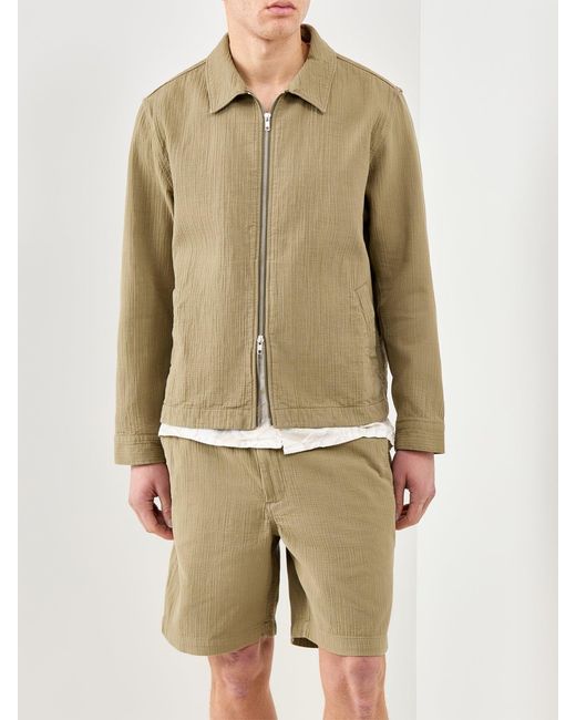 Wax London Natural Eldon Chore Jacket for men