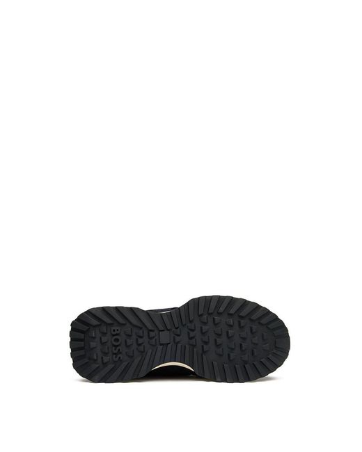 Boss White Jonah Runn Trainers for men