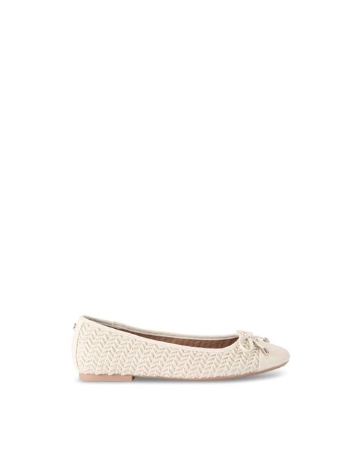Carvela Kurt Geiger White Sardinia Ballet