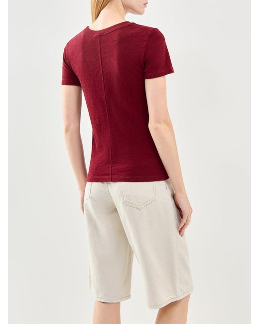 American Vintage Red Sonoma T-Shirt
