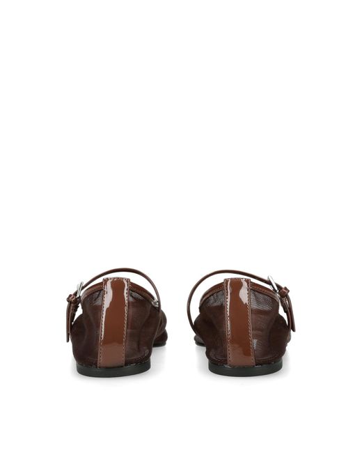 Steve Madden Brown Ballerina Flats