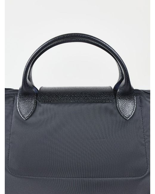 Longchamp Black Le Pliage One Large Travel Bag