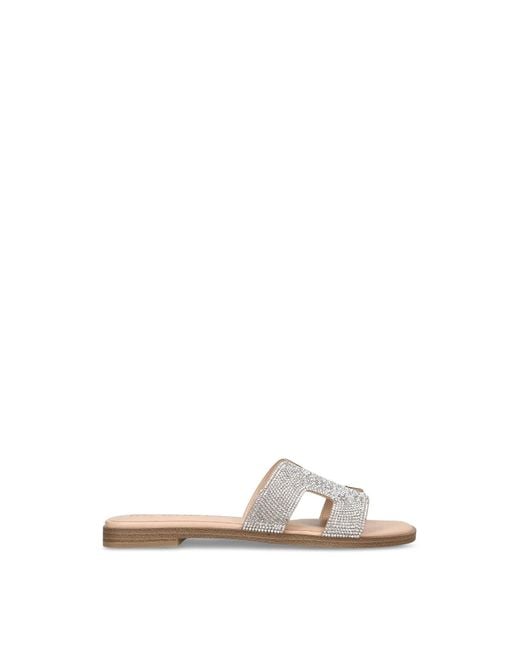 KG by Kurt Geiger White Raven Bling