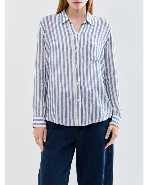 Rails Blue Charli Stripe Shirt Multi