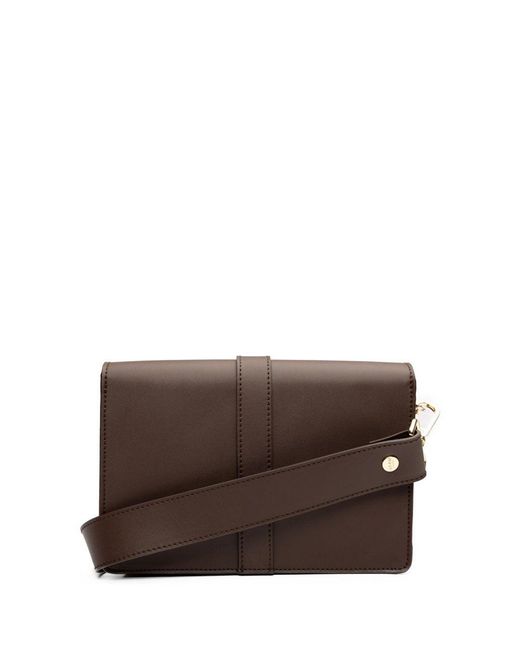 V.Gan Brown Vegan Coco Tortoiseshell Bags And Wallets