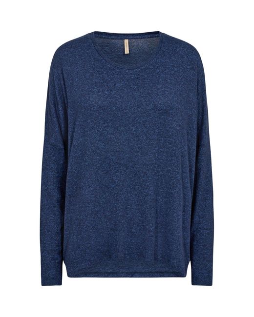 Soya Concept Blue Biara 1 Long Sleeve Top