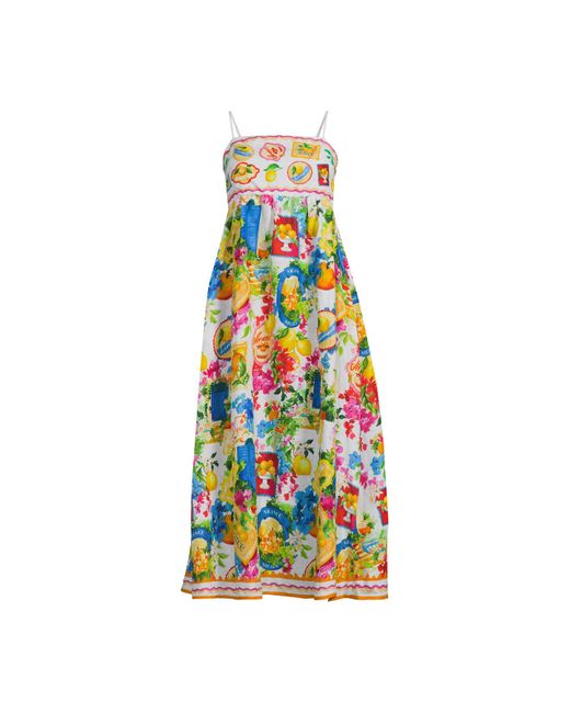 Seafolly White Women's Ciao Bella Maxi Dress