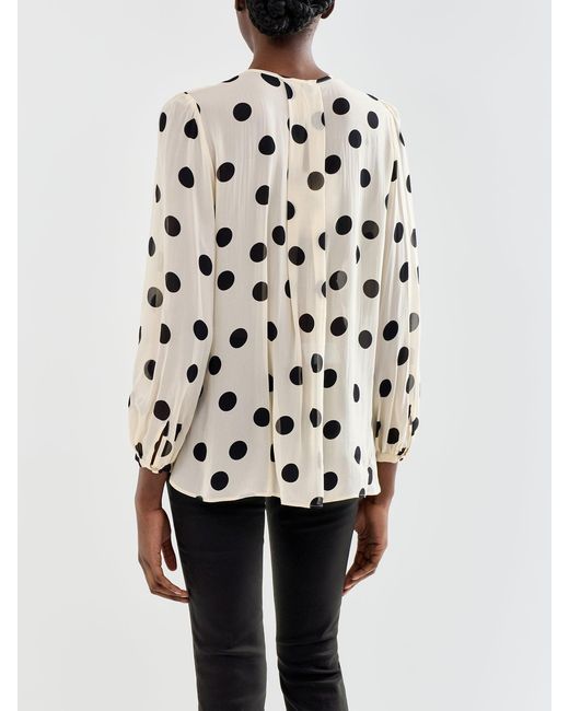 Marella White Valanga Blouse Multi