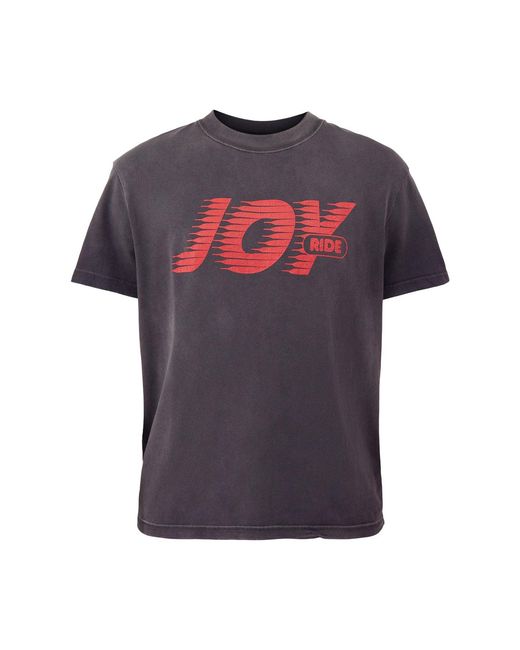 DEUS Multicolor Recycled Fast Times T-Shirt for men