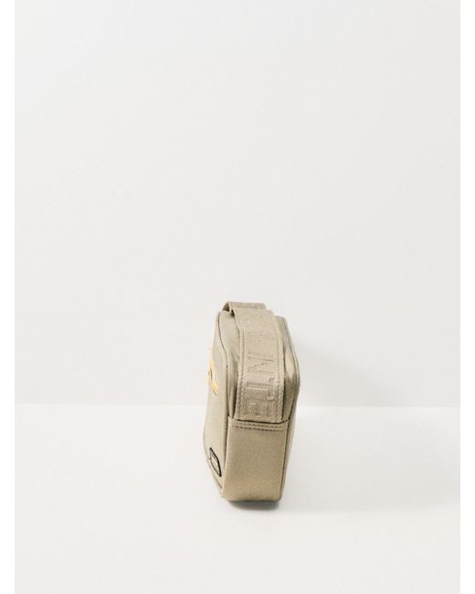 Barbour Metallic B.Intl Qualify Micro Crossbody Bag Khaki
