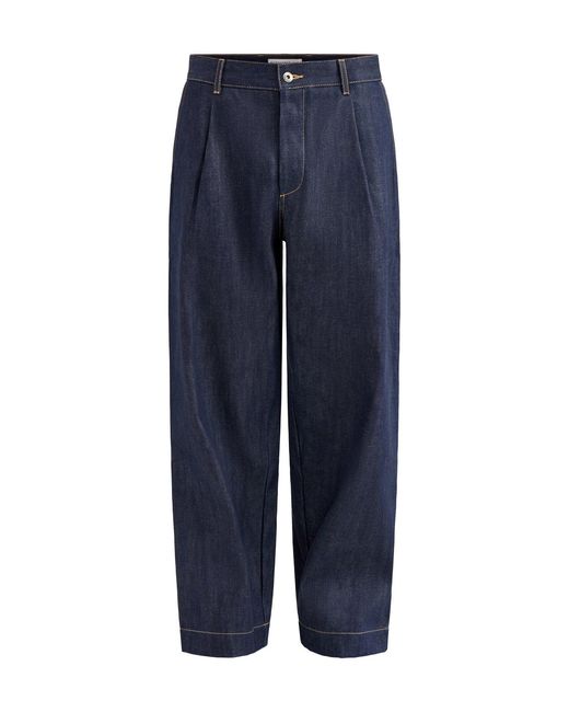 Universal Works Blue Duke Pants Jeans for men