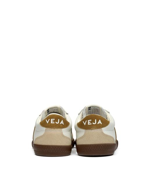 Veja White Volley Trainers