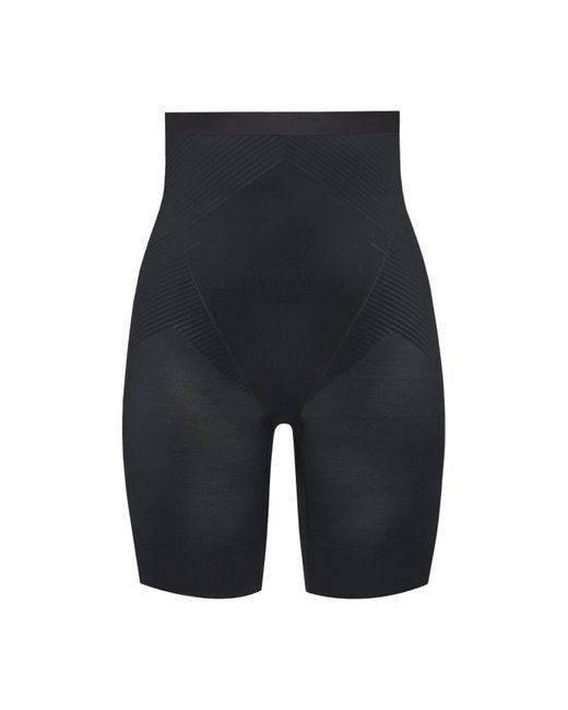 Spanx Blue Thinstincts 2.0 High Waisted Mid Short
