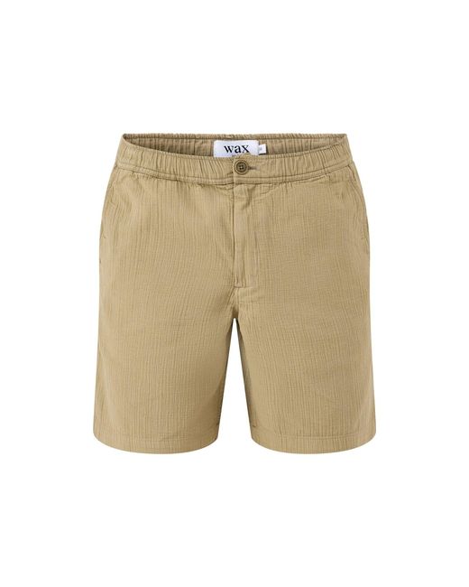 Wax London Natural Kurt Shorts for men