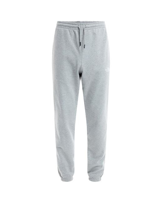 The North Face Blue Men's Essential joggers for men