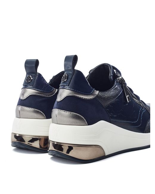 Moda In Pelle Blue Moda
