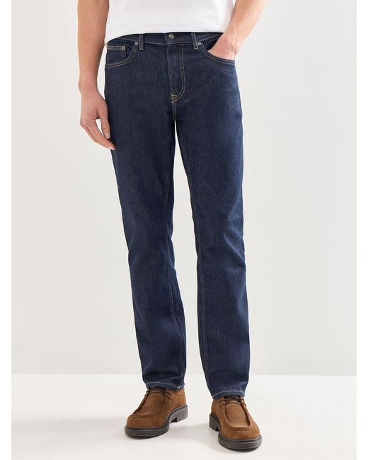 Gant Blue Regular Clean Wash Jeans for men